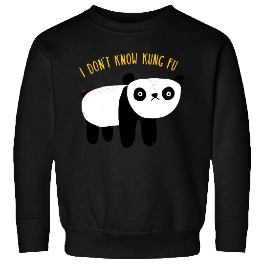 I Don_t Know Kung-Fu Sweatshirts
