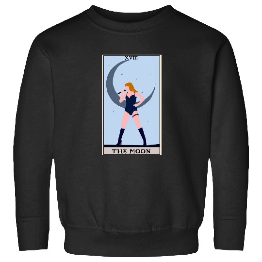 Discover Tarot - The Moon - Taylor Sweatshirts