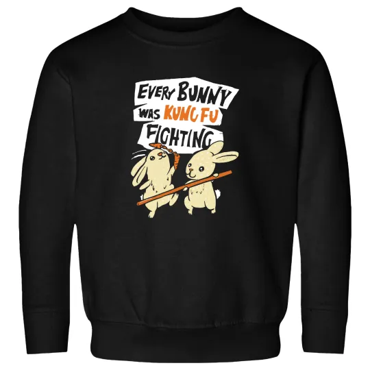 Kung Fu Bunnies Sweatshirts