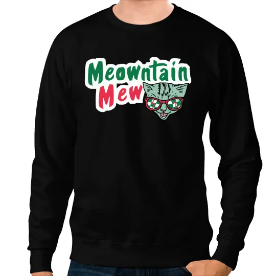 Meowntain Mew Sweatshirts