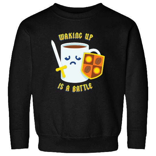 Discover Morning Battle Sweatshirts