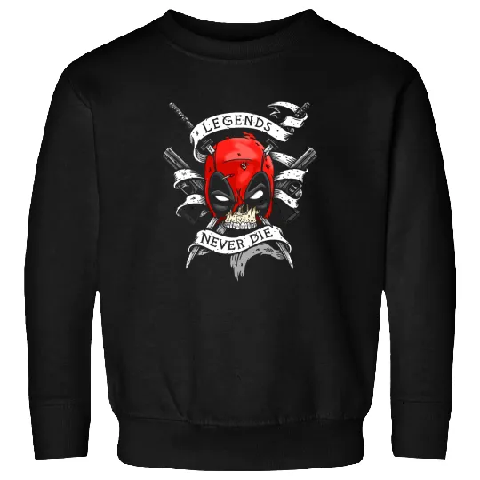 Legends Never Die II Sweatshirts