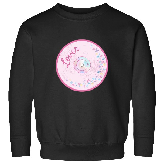 Discover Lover Vinyl Record - Taylor Sweatshirts
