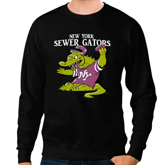 New York Sewer Gators Sweatshirts