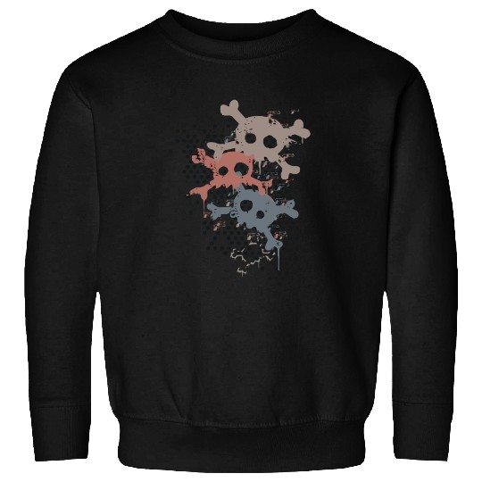 Discover More Skulls Sweatshirts
