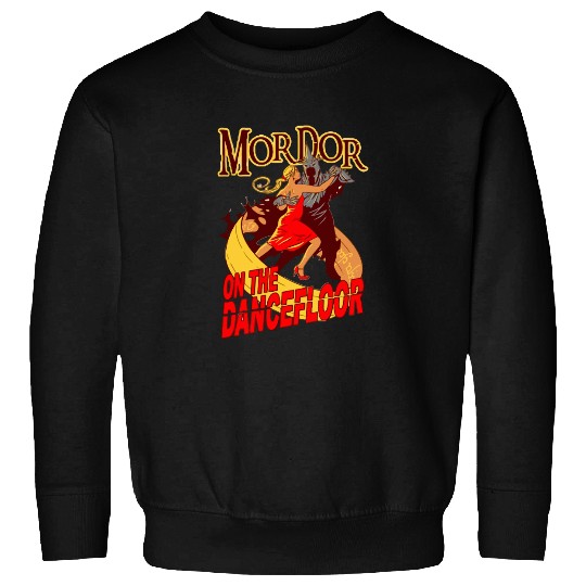 Discover Mordor On the Dancefloor Sweatshirts