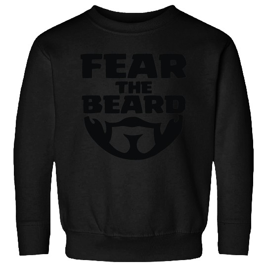 Fear The Beard (3) Sweatshirts