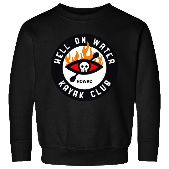Hell On Water Kayak Club Sweatshirts