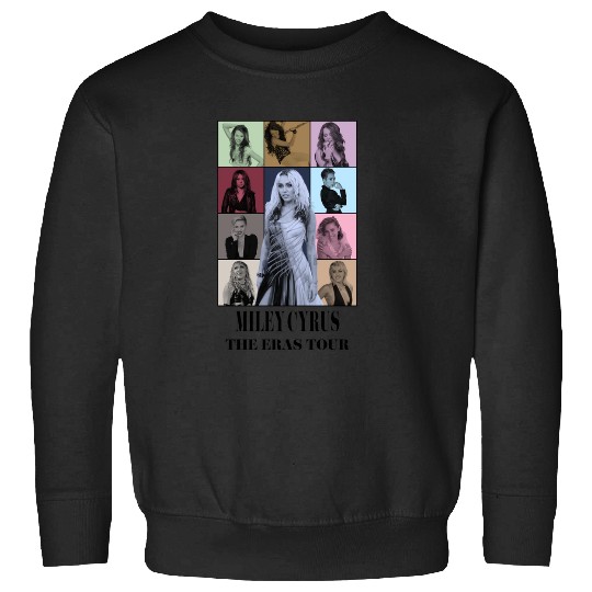 Miley Cyrus Eras Tour For Fan Christmas Gift For Her Sweatshirts