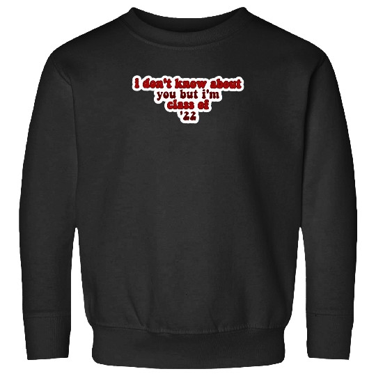 Discover Class of 2022 Taylor Red Active Class of 2022 Taylor Red Active Sweatshirts