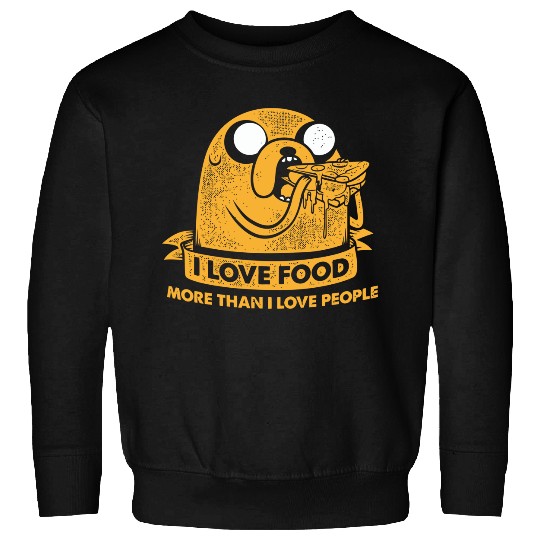 I love food Sweatshirts