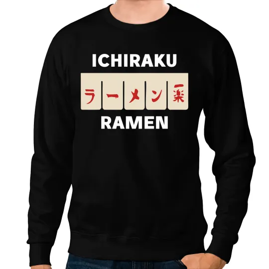 Ichiraku Ramen Sweatshirts