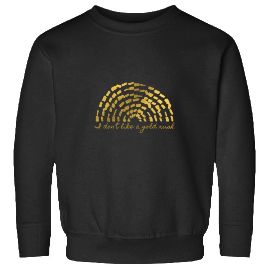 gold rush evermore tayl0r swift Sweatshirts