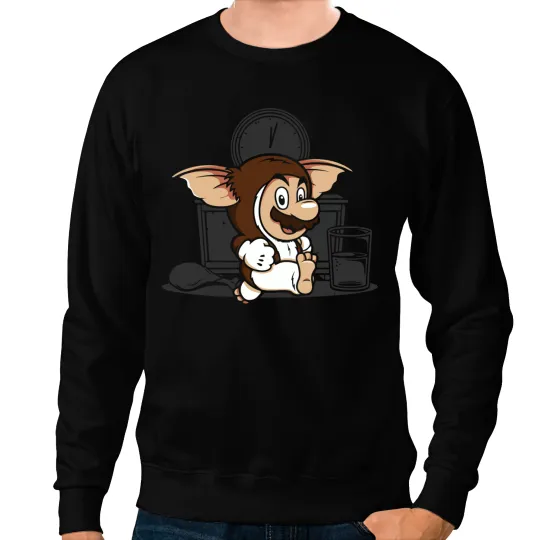 Its-a Me Gizmo Sweatshirts