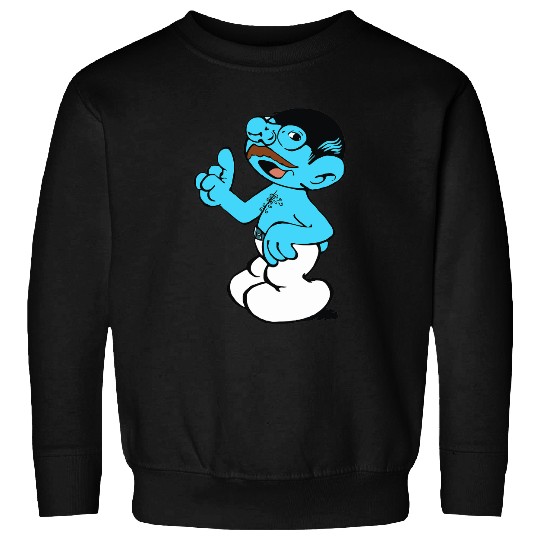 Tobias Smurf Sweatshirts