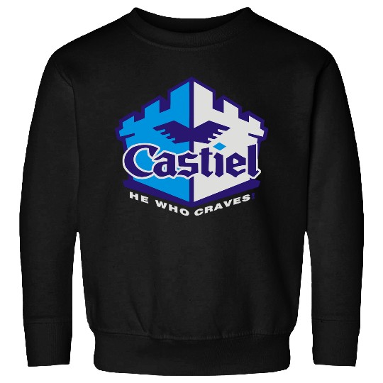 White Castiel Sweatshirts