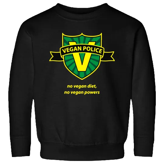 Vegan police scott pilgrim Sweatshirts