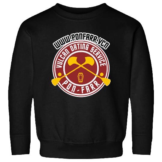 Discover Vulcan Dating Service Sweatshirts