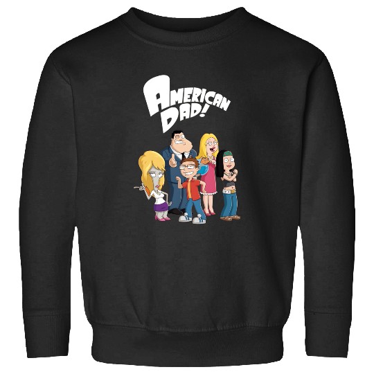 American DAD  : Bobs Burgers Family Shirt, Bobs Burgers Vintage Sweatshirts