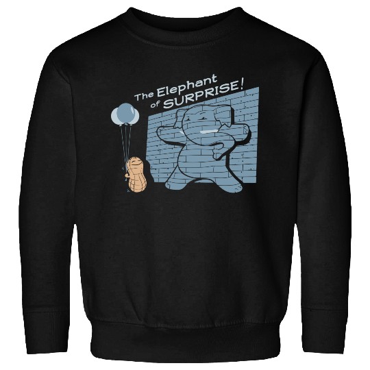 The Elephant of Surprise! Sweatshirts