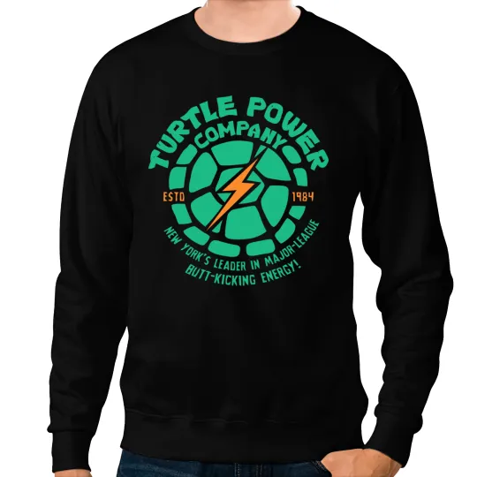 Turtle Power Company Sweatshirts