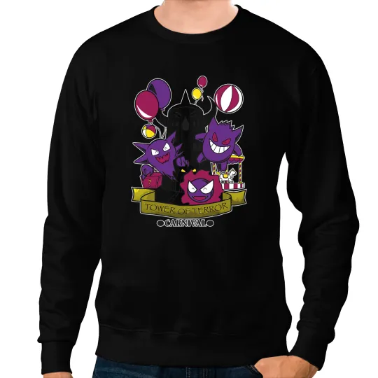 Tower of Terror Sweatshirts