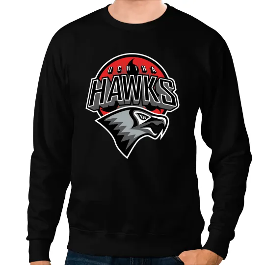 Uchiha Hawks (2) Sweatshirts
