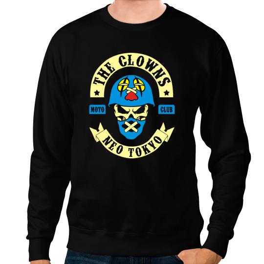 The Clowns - Neo Tokyo Sweatshirts