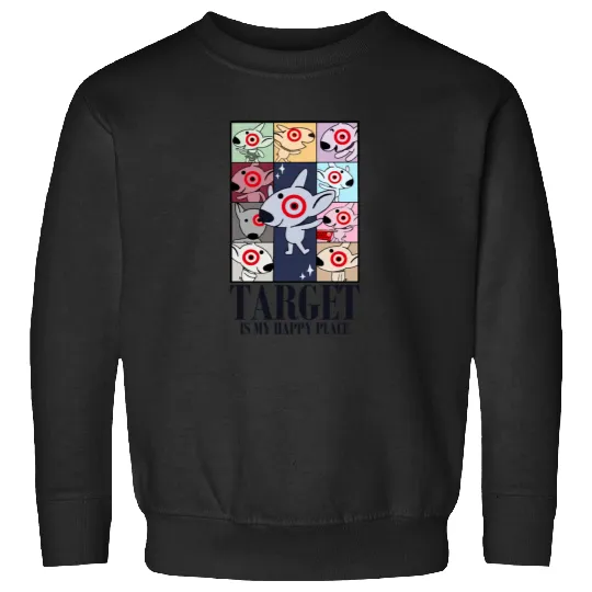 Bullseye Dog Target Team Member eras tour  1 Sweatshirts