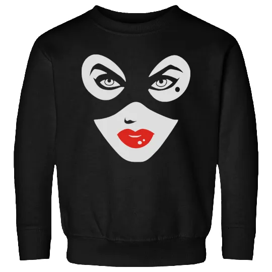Visage Catwoman Sweatshirts