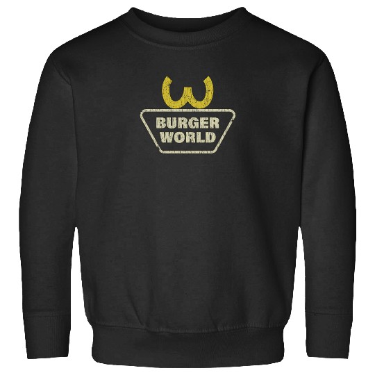 Burger World Arches 1993  : Bobs Burgers Family Shirt, Bobs Burgers Vintage Sweatshirts