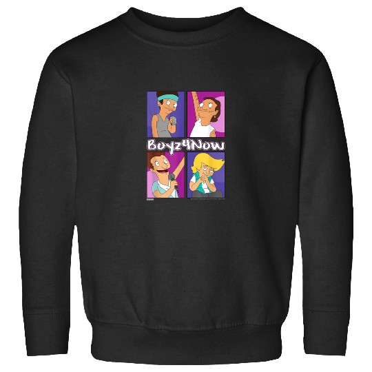 Boyz 4 Now Funny Design  : Bobs Burgers Family Shirt, Bobs Burgers Vintage Sweatshirts