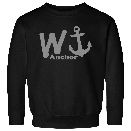 W Anchor (2) Sweatshirts