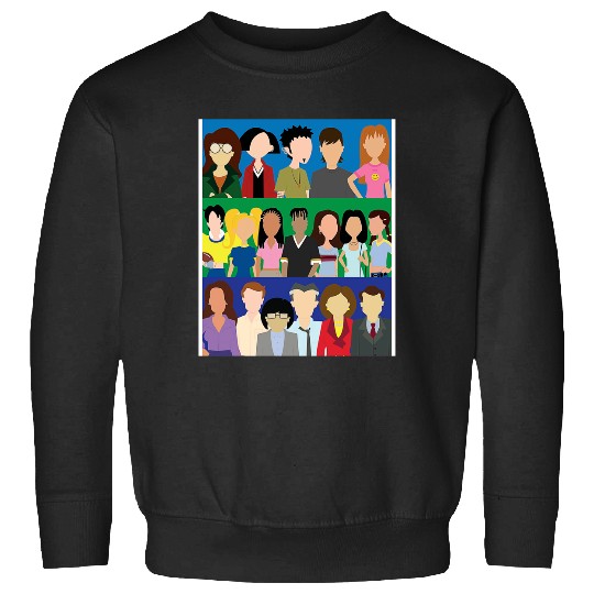 Daria  3: Bobs Burgers Family Shirt, Bobs Burgers Vintage Sweatshirts
