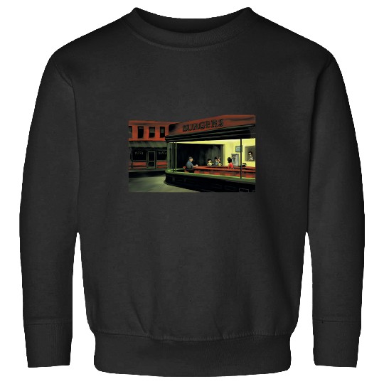 Night Burgers Premium  : Bobs Burgers Family Shirt, Bobs Burgers Vintage Sweatshirts