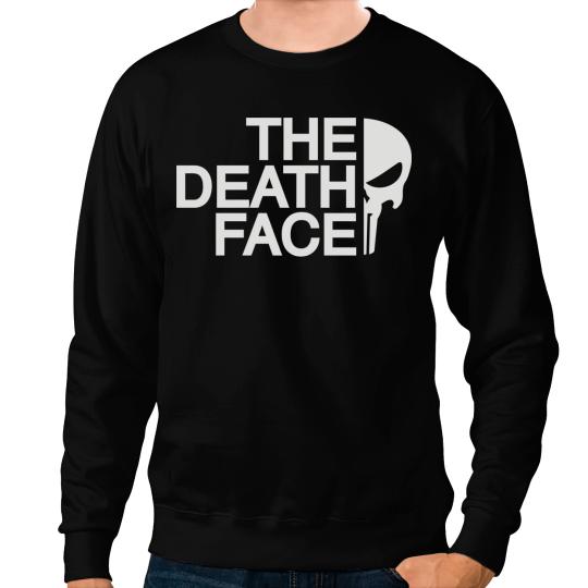 The Punisher the death face Sweatshirts