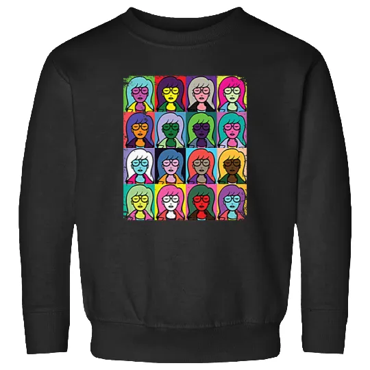 Daria Warhol  1: Bobs Burgers Family Shirt, Bobs Burgers Vintage Sweatshirts