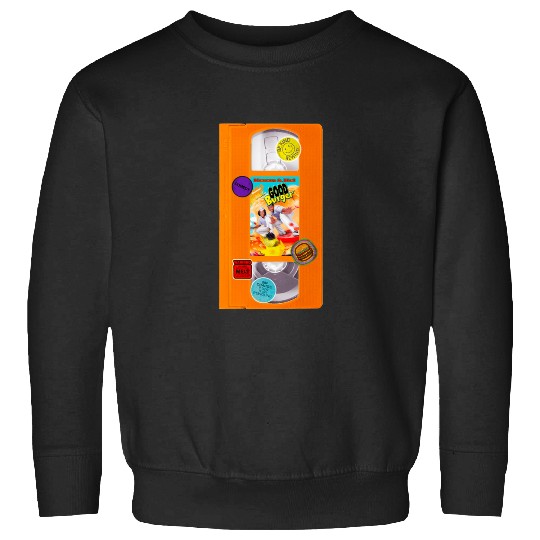 Orange Good Burger VHS Tape  : Bobs Burgers Family Shirt, Bobs Burgers Vintage Sweatshirts