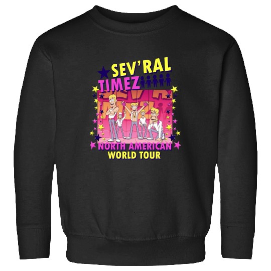 Sev Ral Timez Tour Merchandise   2: Bobs Burgers Family Shirt, Bobs Burgers Vintage Sweatshirts