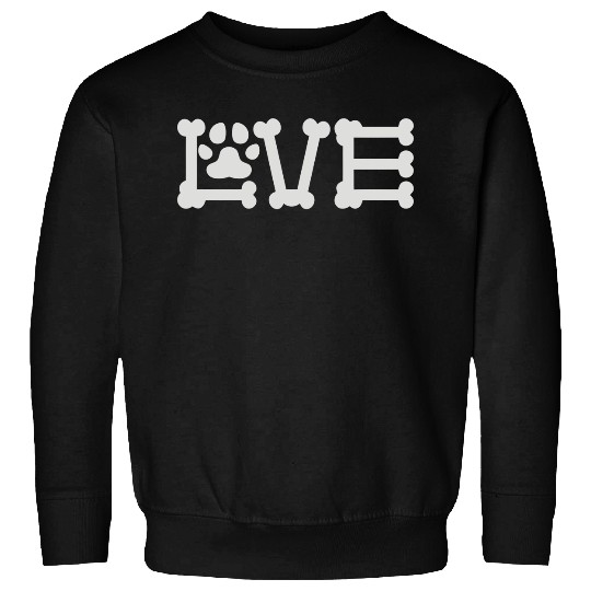 Discover Love Dogs Sweatshirts