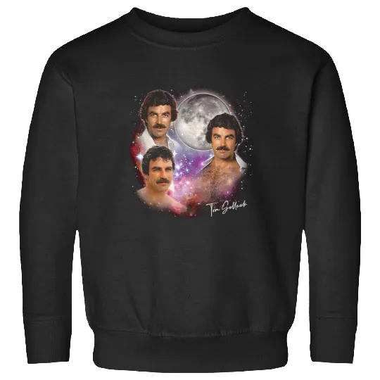 Tom Selleck - Original Fan Art 80s Aesthetic  : Bobs Burgers Family Shirt, Bobs Burgers Vintage Sweatshirts