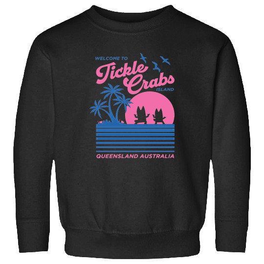 Tickle Crabs Island - Vintage Summer Beach  1: Bobs Burgers Family Shirt, Bobs Burgers Vintage Sweatshirts