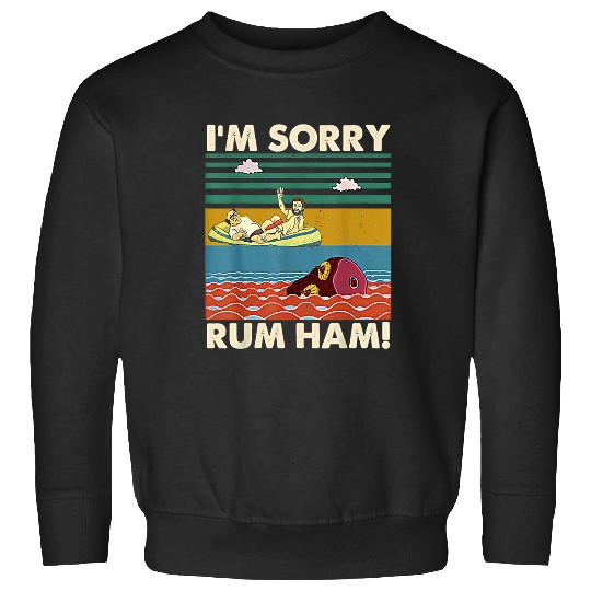 I_m Sorry Rum Ham Vintage T Shirt  : Bobs Burgers Family Shirt, Bobs Burgers Vintage Sweatshirts
