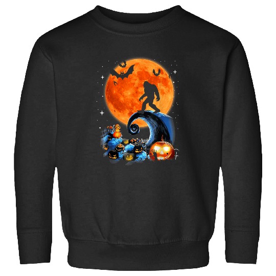 Witch Pumpkin Halloween Girls Women Sasquatch Lovers : Bobs Burgers Family Shirt, Bobs Burgers Vintage Sweatshirts