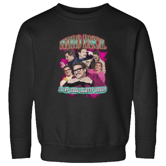Pedro Pascal Cool Slutty Daddy  : Bobs Burgers Family Shirt, Bobs Burgers Vintage Sweatshirts