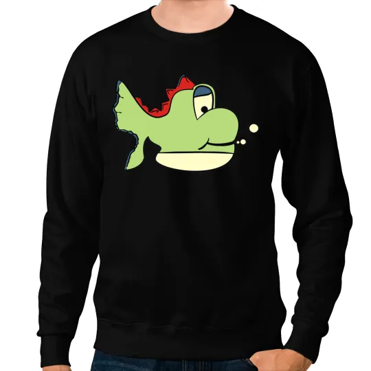 Yoshi Fish Sweatshirts
