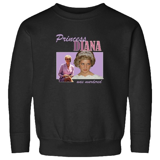Princess Diana was Murdered  : Bobs Burgers Family Shirt, Bobs Burgers Vintage Sweatshirts