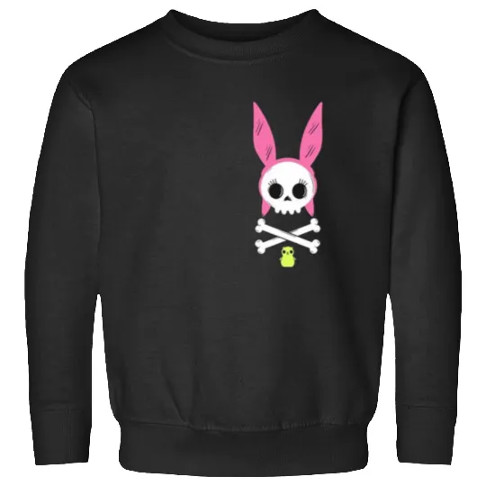 Louise Skull  : Bobs Burgers Family Shirt, Bobs Burgers Vintage Sweatshirts
