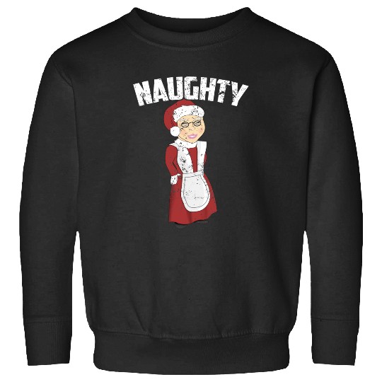 Naughty Or Nice Mrs Claus Christmas Shirt Funny  : Bobs Burgers Family Shirt, Bobs Burgers Vintage Sweatshirts