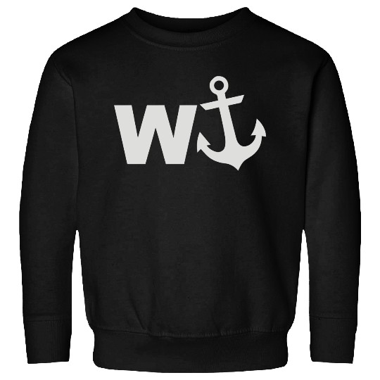 W Anchor Sweatshirts